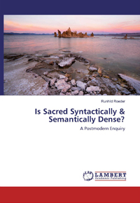 Is Sacred Syntactically & Semantically Dense?